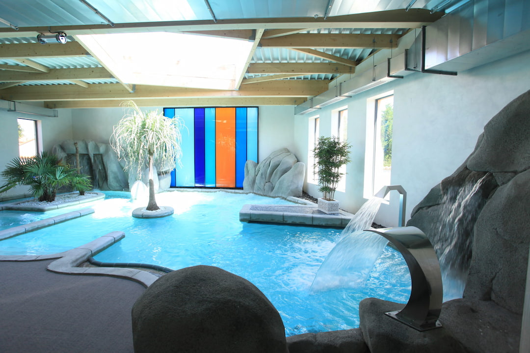 Piscine intérieure détente Piscine intérieure détente