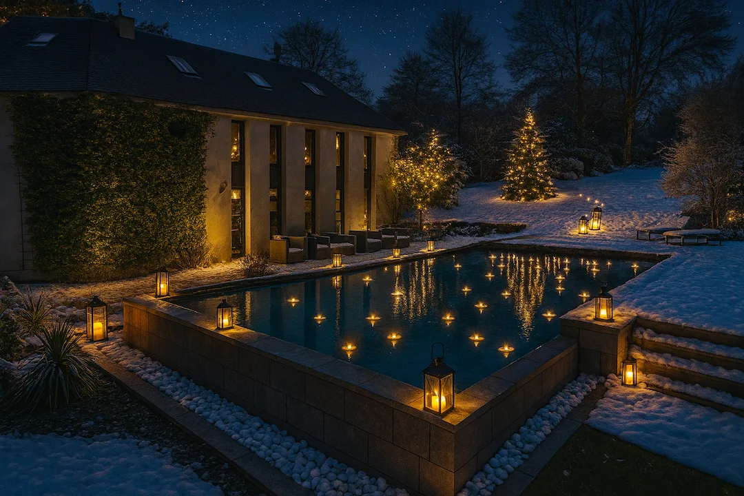 Illuminer la piscine : là où la magie prend vraiment vie