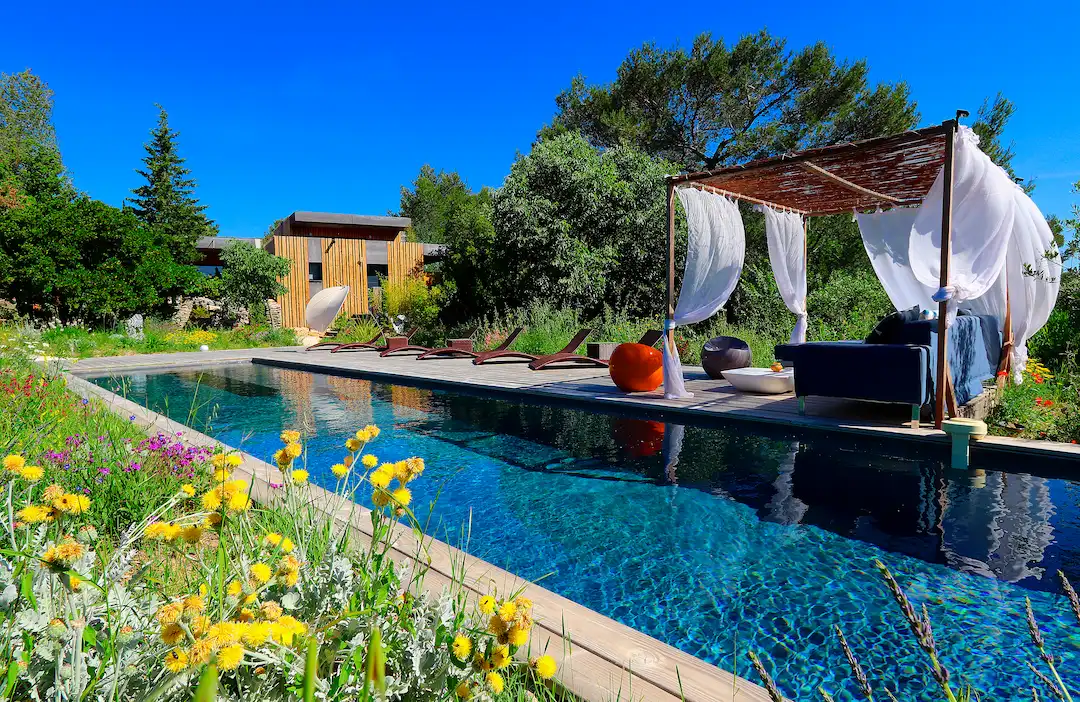 Couloir de nage creusée - Bien Loin d’Ici – Nîmes (30)