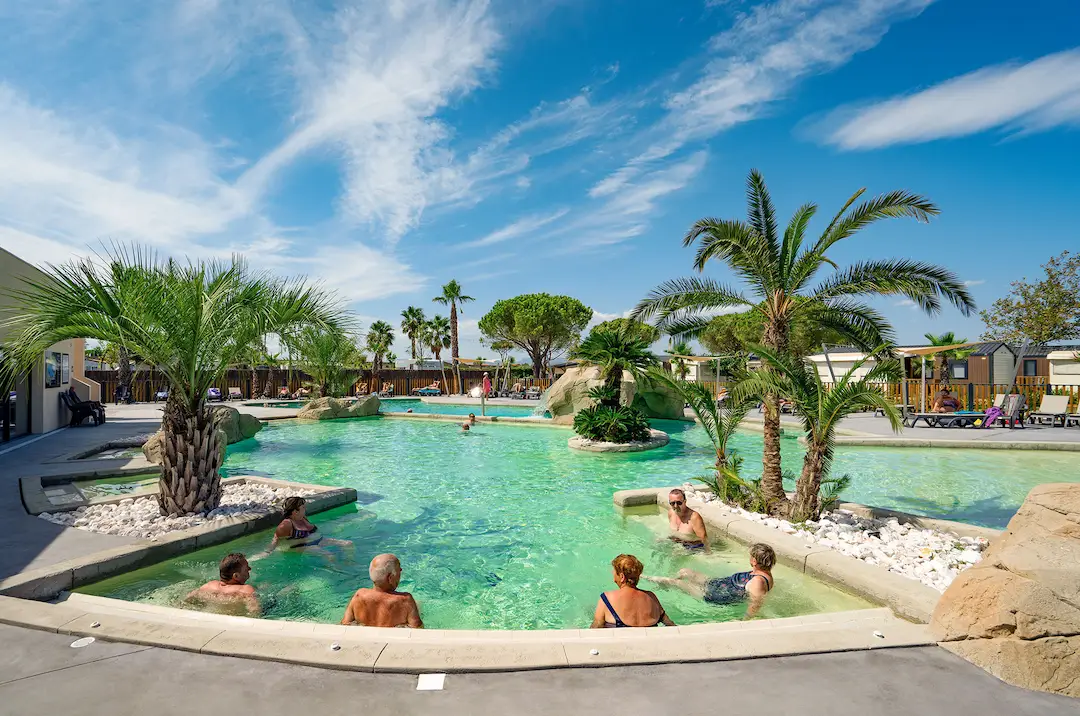Camping Les Tamaris : un espace aquatique complet en terre catalane