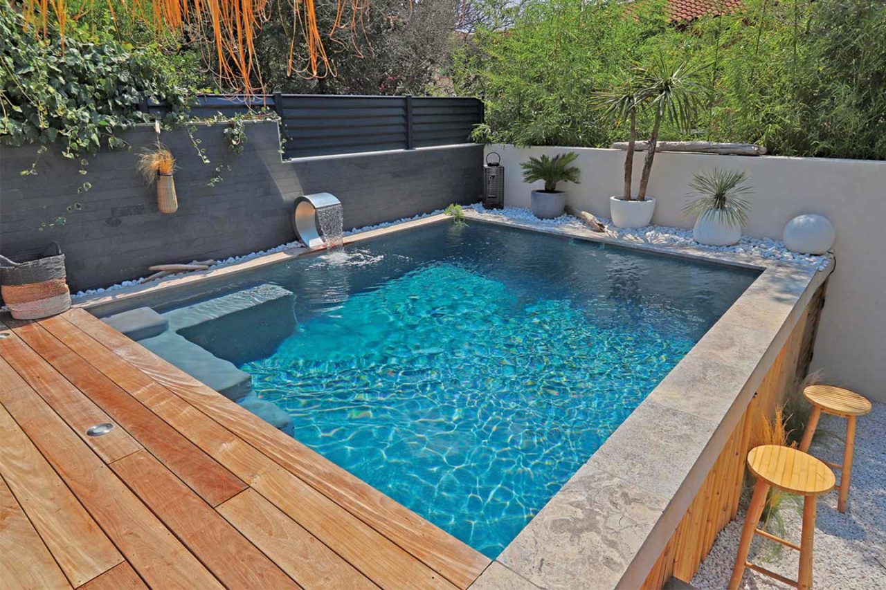 MiniPiscine & petite piscine La tendance estivale — free download