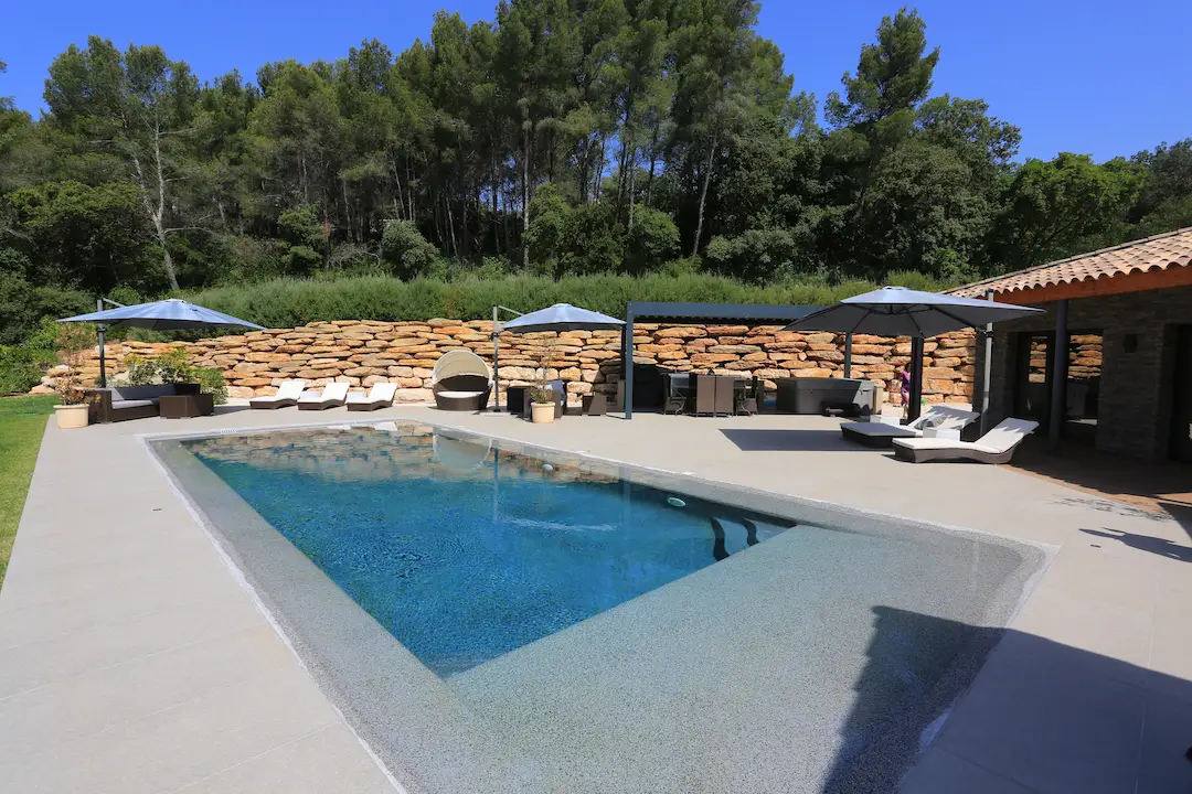 Pool house pour piscine design