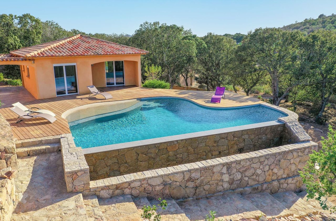 Prix Piscine Semi Enterree