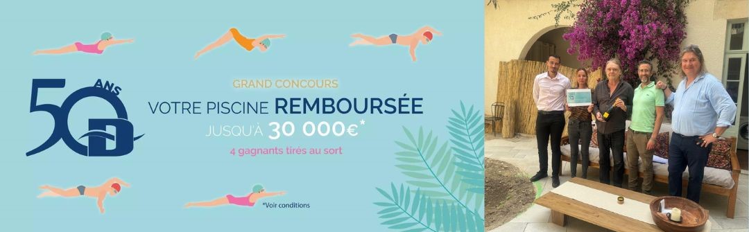 Piscine spa de luxe Diffazur