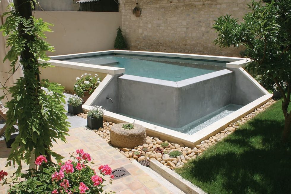 Mini piscine moins de 10 m² - Expert en petite piscine sur mesure