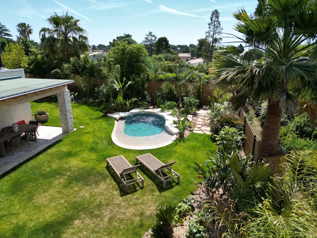 Piscine lagon moins de 10m2