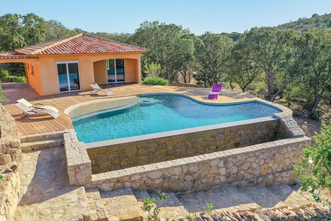 Bassin enterrée sur mesure