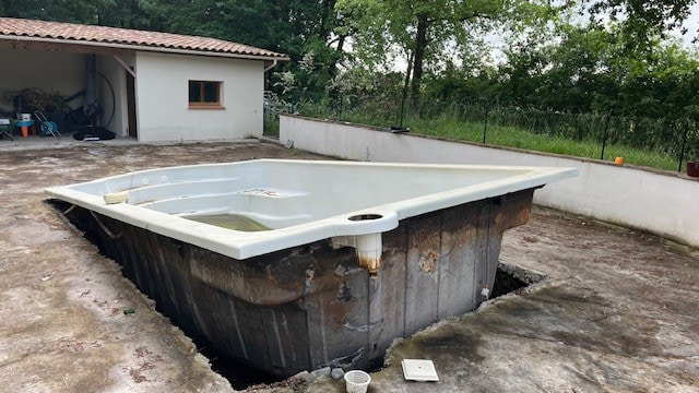 Piscine coque durée de vie