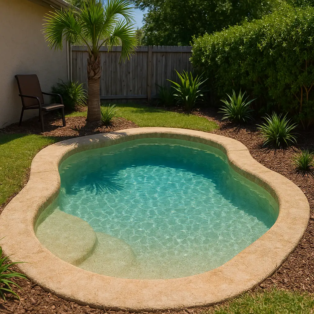 Petite piscine lagon