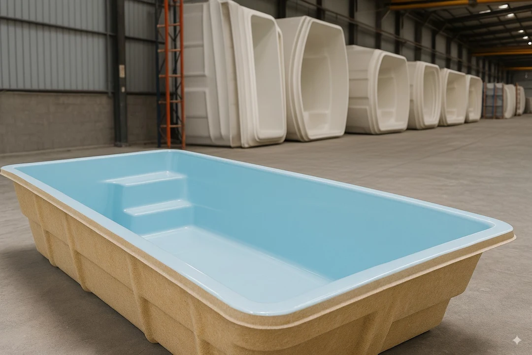 Mini piscine coque : une solidité correcte mais des points sensibles