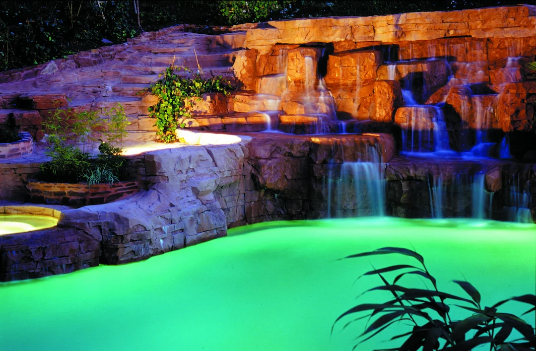 Grande Piscine lagon sur mesure