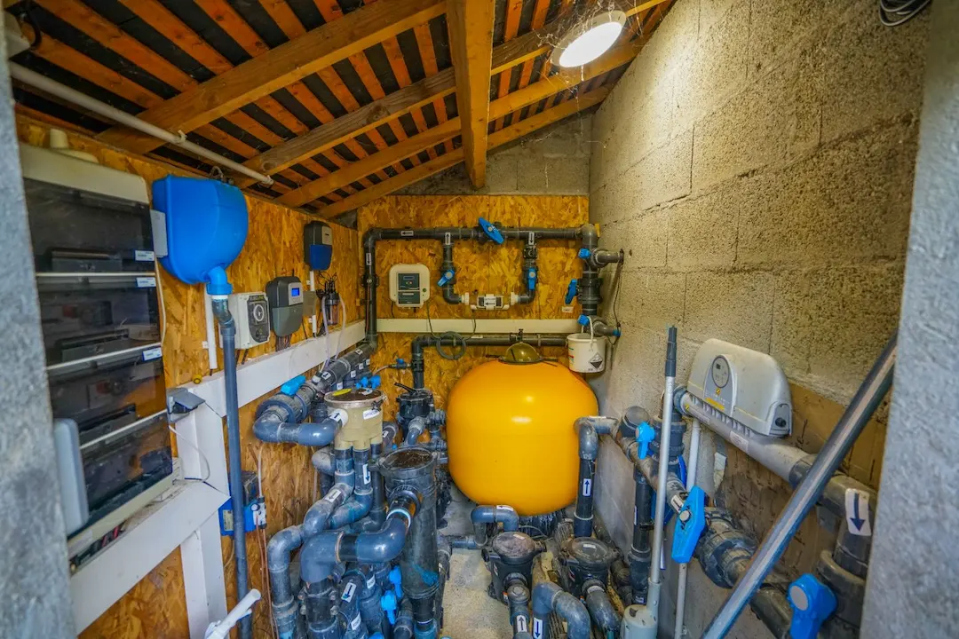 Piscine lagon creusée à Toulouse