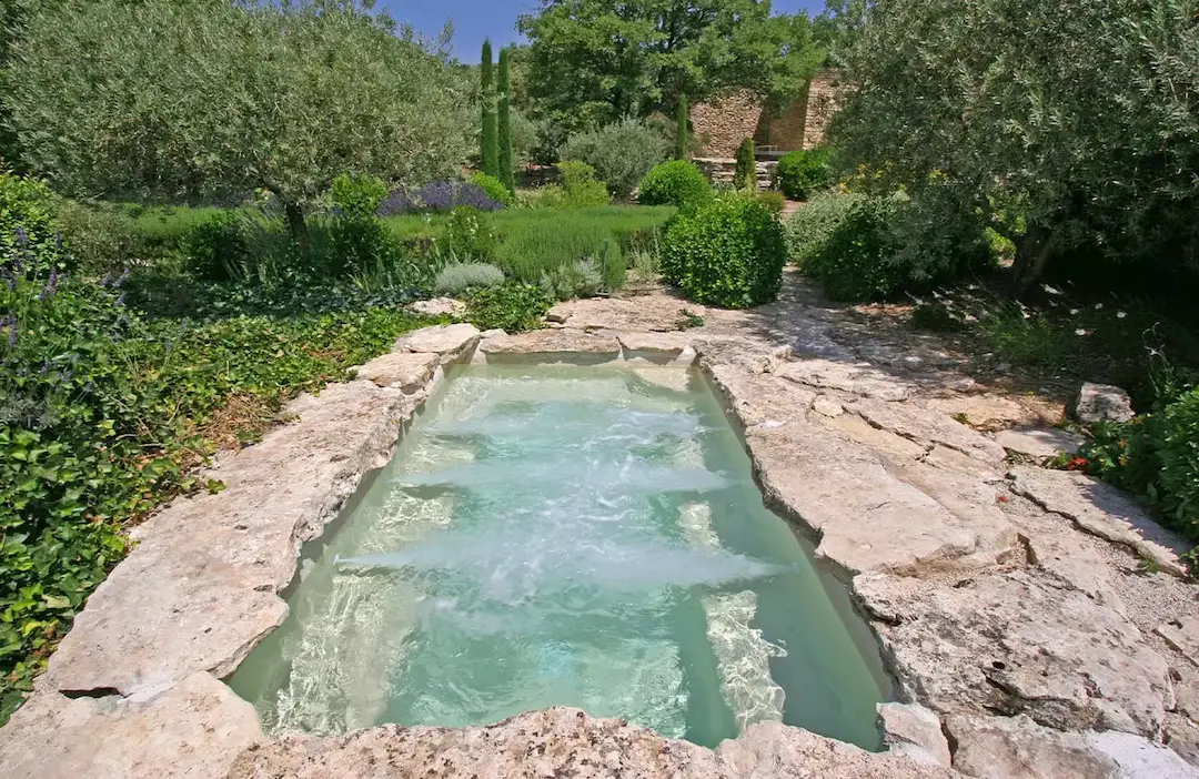 Piscine spa détente