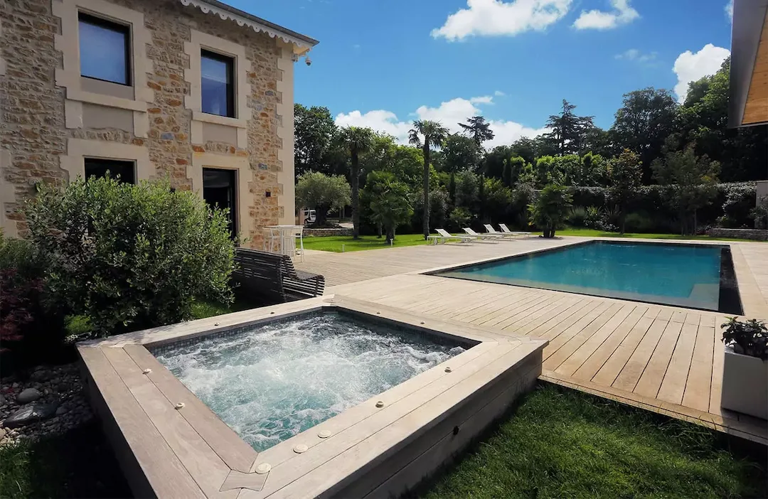 Piscine spa