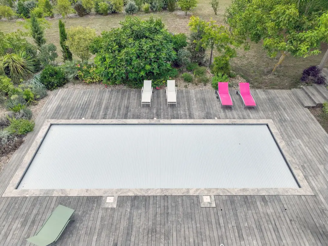 Volet roulant pour piscine
