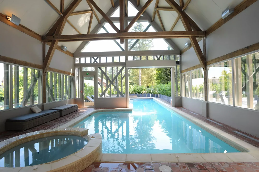 Spa intérieur extérieur détente