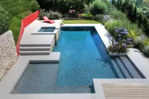 piscine géométrique Diffazur