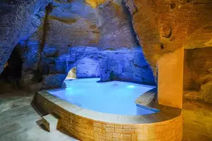 Piscine grotte insolite Diffazur